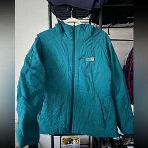 Mountain Hardwear Down Filled Jacket / Size Large